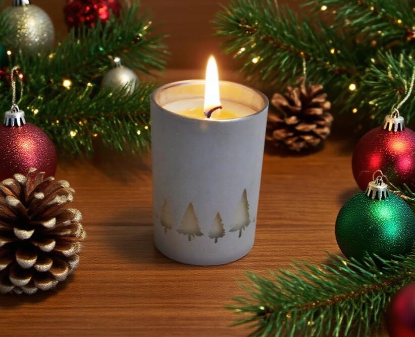 Laser Cut Electroplated Glass